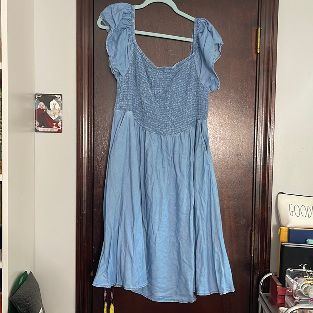 Torrid Denim Dress